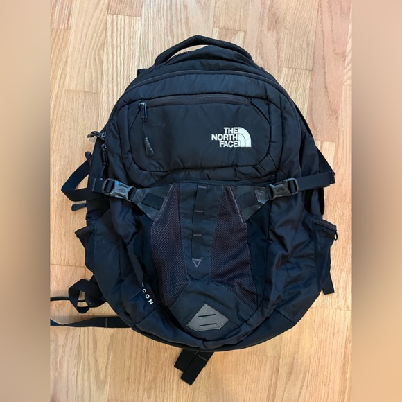 The North Face Men's Black Backpack - Picture 1 of 4